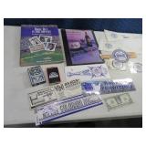 Asst LOT Colorado Rockies Collectibles Program~Skr