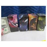 4pc Star Trek Collectible Glasses