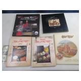 Lot(5) Coors Asst Books MARLIN to cooking