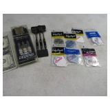 Lot(2) Coors DARTS Sets w/ Extra Flight Ends