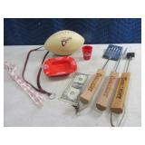 Coors Light BBQ 3pc Set + Asst Coors Items