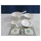 Asst Coors Pottery Cookers