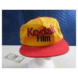Autographed Nascar KODAK FILM Snapback Hat