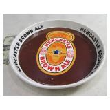Metal NEW CASTLE BROWN ALE Beer Tray