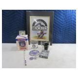10pcs CO ROCKIES asst Collectibles