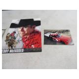 Autographed Nascar & Bullriding Pics