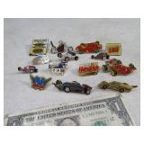 Lot(14) Nascar~Racing Pin Collectibles