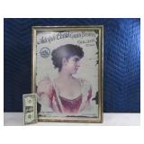 ClassicLook Coors Framed Ad 15"x20"