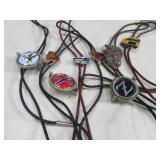 Lot(8) Asst Bolo Ties
