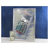 Coors DRY 14x20 Classic Wall Beer Mirror