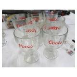 lot(7) COORS HD thick Glass Classic Glasses