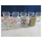 10pc MiniType COORS Shot Glasses