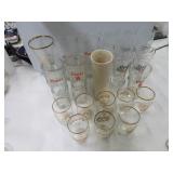 Lot(20) Asst Random COORS Glasses BOOTS Etc