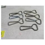 Lot(7) Metal Classic COORS Bottle Openers