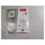 2.5"x6" Coors TinCan Fridge Thermometer Promo