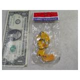 Vtg unopened TWEETY 3" flex KeyChain