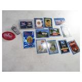 Lot(4) Coors Collect CoinHolder~Cards~Chain~MtchBk