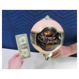 HermanJosephs 12" Round Wall Beer Light