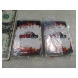 (2) Packs HORROR CLIX Plot Twist Cards
