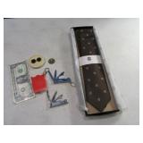 Lot(6) Vtg Coors ~ Tie~Keychains~Topper~Old Badge