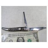 early IMPERIAL 2blade 4" Fish Pocket Knife