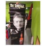 Montana~Mays 2sd 21"x67" Poly Wall Banner ManCave