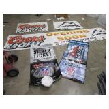 Lot(5) ManCave Banners & mancavetype Decor