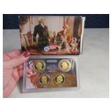 2007 US Mint Presidential $1 Coin PROOF Set