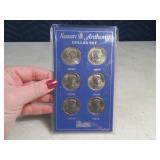 Susan B Anthony Dollar SET w/ 79/80PDS