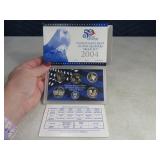 2004 US Mint 5pc Quarters Proof Coin Set