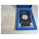 1883cc UNC Morgan Silver Dollar Coin Boxed GSA