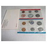 1968 US Coin MINT Set in sleeve U.C.