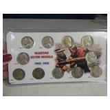 Silver War Nickel Collector