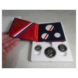 1776/1976 US BiCentennial SF Silver Proof SET