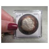 1879s UNC Morgan Silver Dollar *Very Unique Tone*