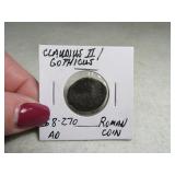 Claudius EE/Gothigus Early Roman Coin 286/270AD