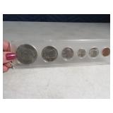 1976 BiCentennial Coin Set in holder