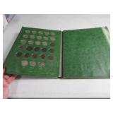 33 Jefferson Nickels (15 silver) in Display Holder