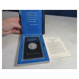 1884cc Morgan Silver Dollar Coin in Holder GSA