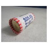 $25 Roll Andrew Jackson $1 Presidential Coins
