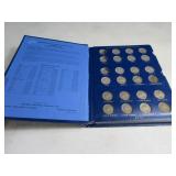 Booklet (58) Nickels w/ 9 silver Organized