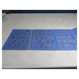 Folder of 37 Buffalo Nickels