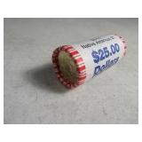 $25 Roll 2010 Native American $1 President Coins