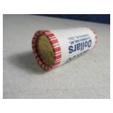 $25 Roll John Adams $1 Presidential Coins