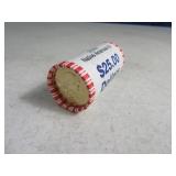 $25 Roll 2009 Native American $1 President Dollars