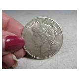1925 PEACE Silver Dollar Coin