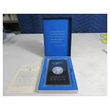1885cc Morgan Silver Dollar Coin in Case