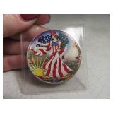 2001 Silver Eagle w/ Colored Front