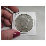 1934s PEACE Silver Dollar Coin *key date*