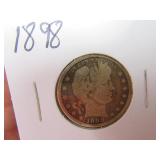 1898 Barber Head Quarter Nice